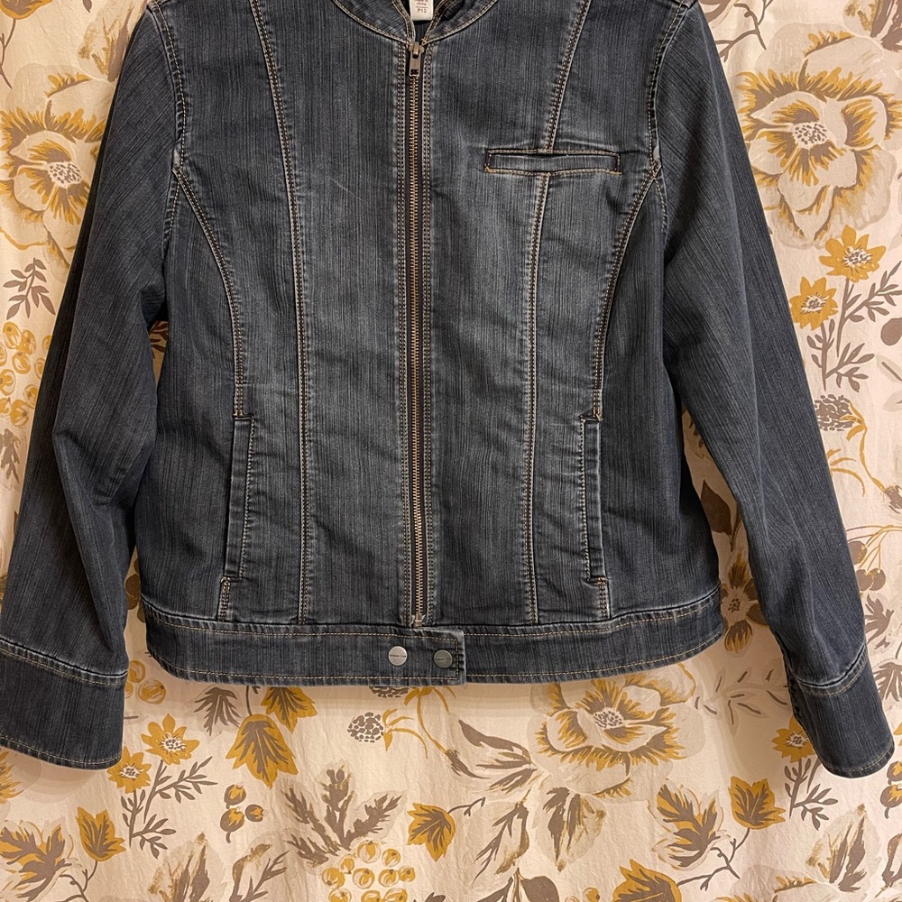Coldwater Creek denim/jean jacket